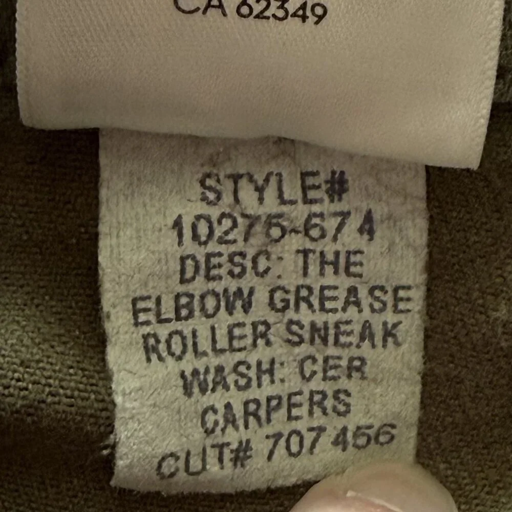 Mother The Elbow Grease Roller Sneak in Cer Carpers, 29 - Picture 10 of 10